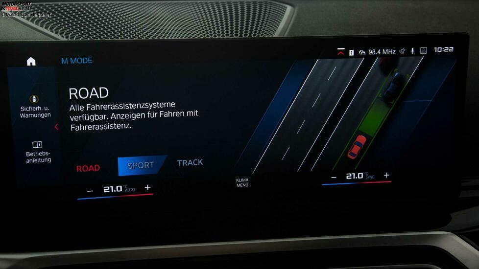 BMW M2 (2022) PreDrive