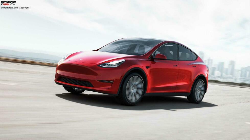 Tesla Model Y (2021)