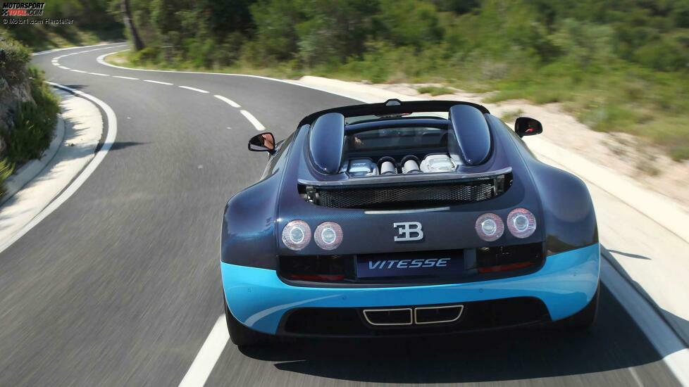 Bugatti Veyron 16.4 Grand Sport Vitesse (2012)