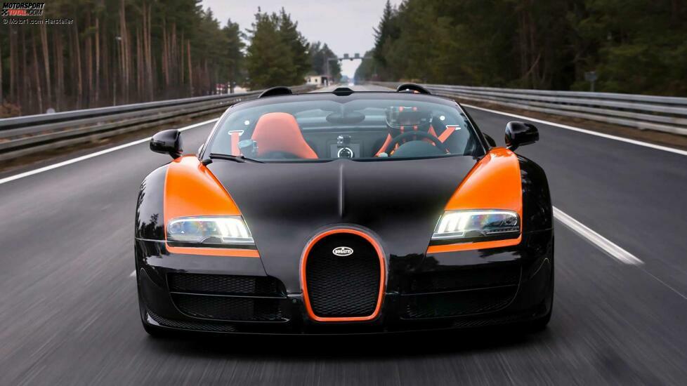 Bugatti Veyron 16.4 Grand Sport Vitesse (2012)