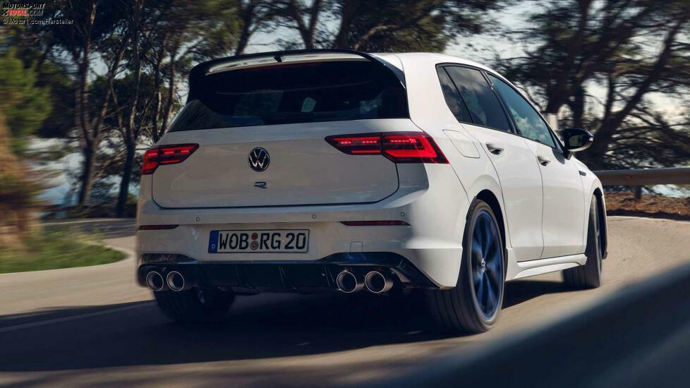 Volkswagen Golf R 