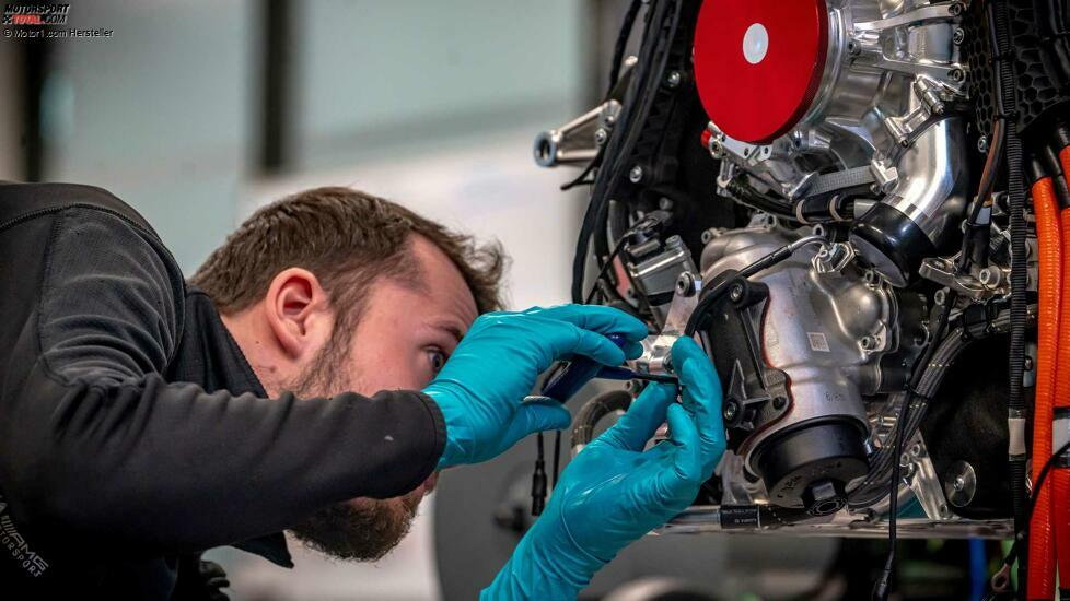 Mercedes-AMG One Produktionsstart
