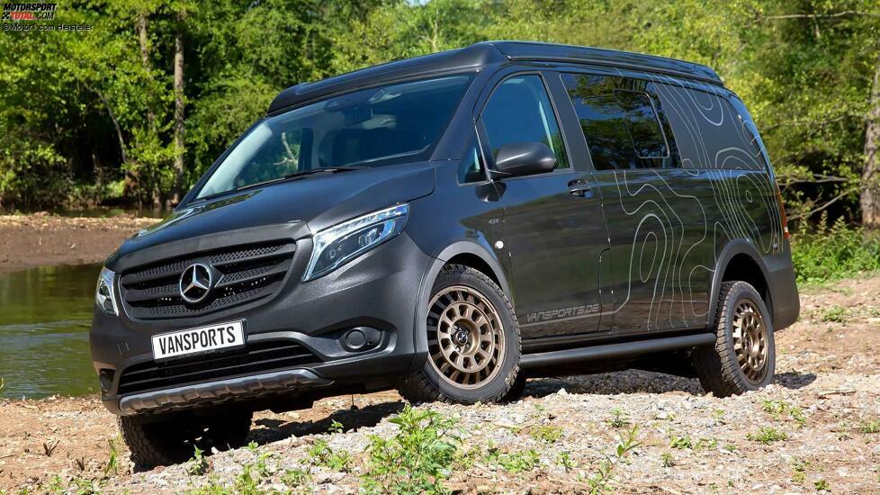 Vansports Mercedes-Benz Vito 119 CDI GEOTREK-Edition
