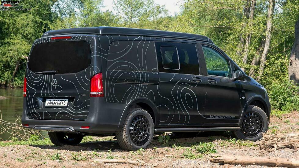 Vansports Mercedes-Benz Vito 119 CDI  Gravity GEOTREK-Edition