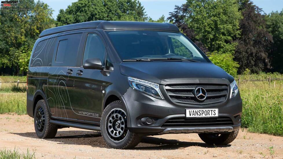 Vansports Mercedes-Benz Vito 119 CDI Gravity GEOTREK-Edition