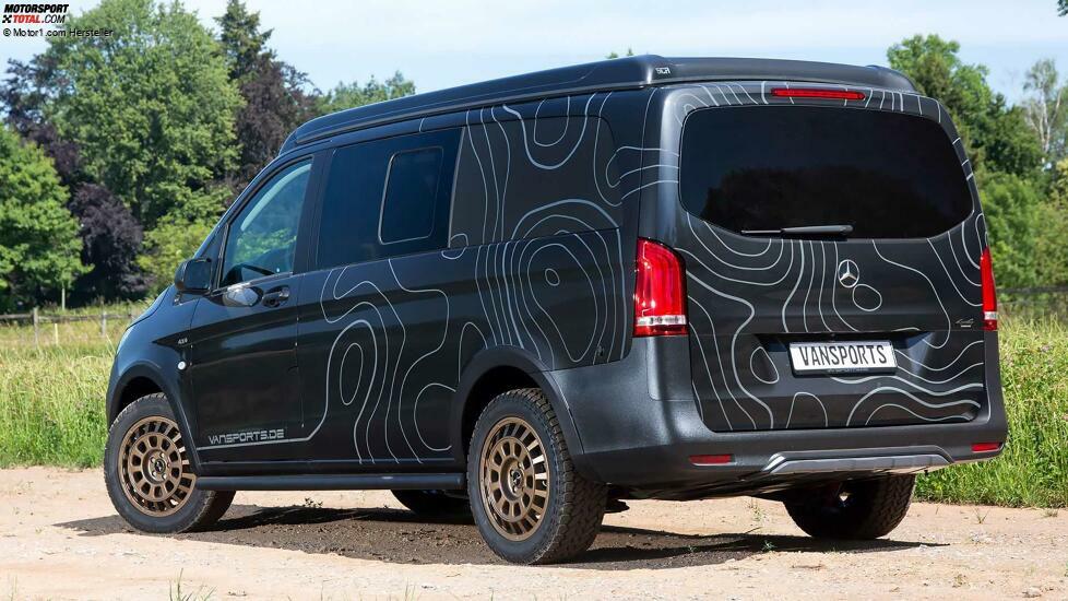 Vansports Mercedes-Benz Vito 119 CDI GEOTREK-Edition
