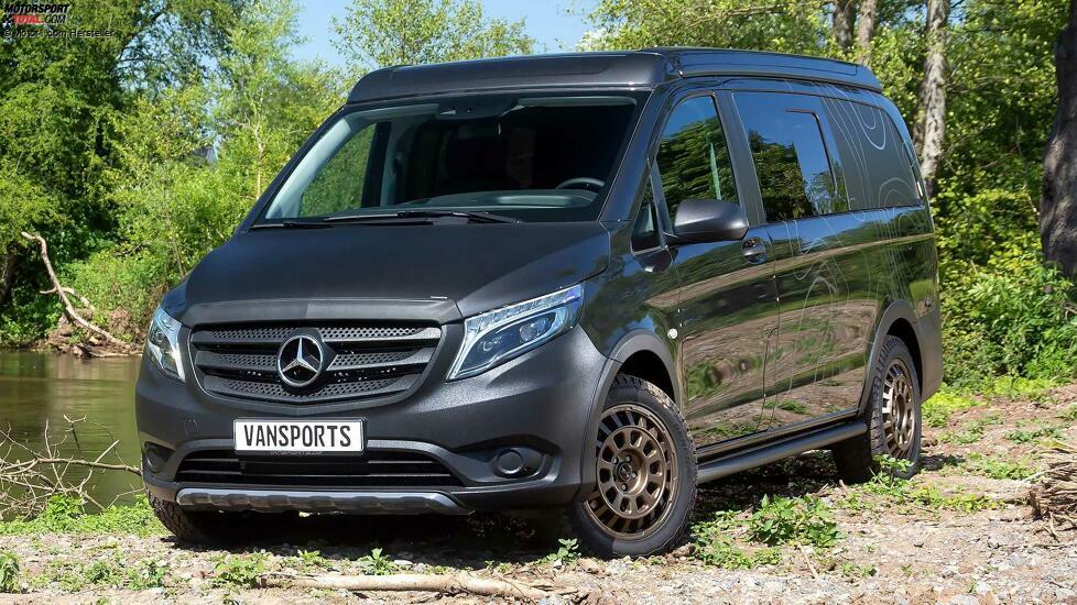 Vansports Mercedes-Benz Vito 119 CDI GEOTREK-Edition