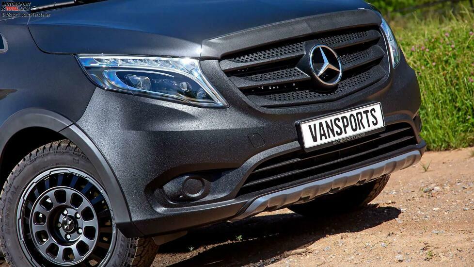 Vansports Mercedes-Benz Vito 119 CDI Gravity GEOTREK-Edition