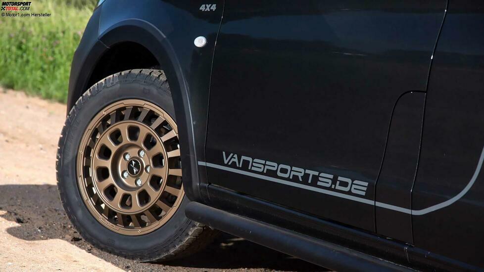 Vansports Mercedes-Benz Vito 119 CDI GEOTREK-Edition