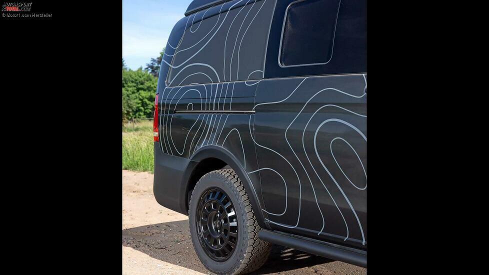 Vansports Mercedes-Benz Vito 119 CDI GEOTREK-Edition