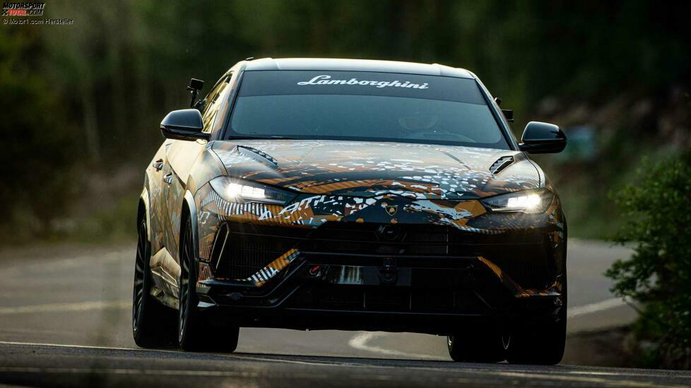 Lamborghini Urus Pikes Peak Rekord 2022