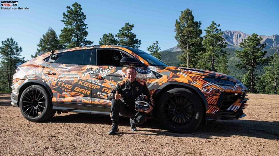 Lamborghini Urus Pikes Peak Rekord 2022