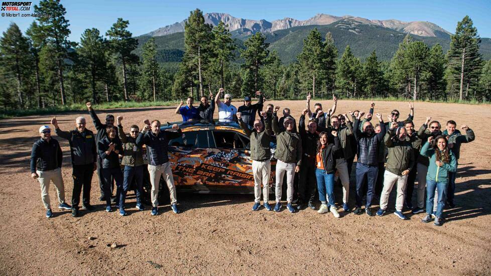 Lamborghini Urus Pikes Peak Rekord 2022