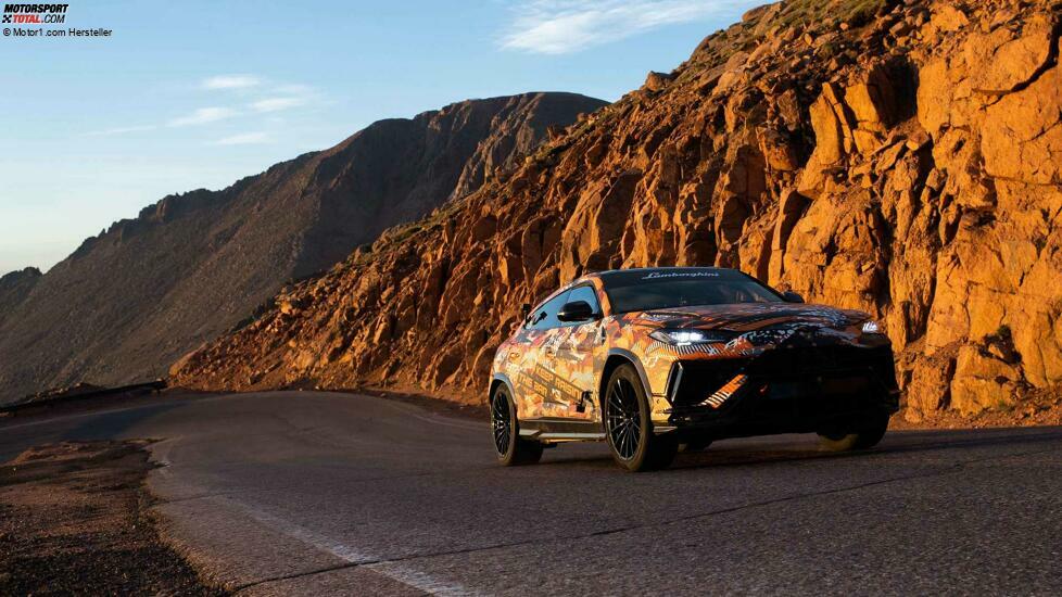 Lamborghini Urus Pikes Peak Rekord 2022