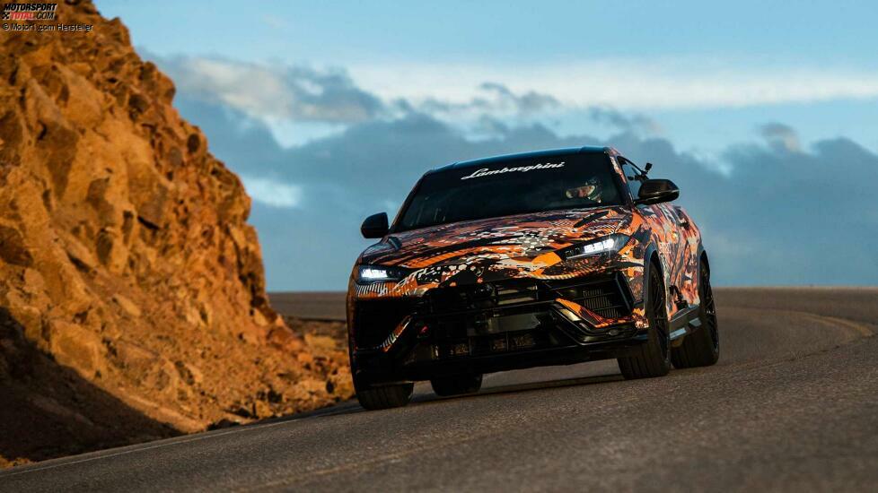 Lamborghini Urus Pikes Peak Rekord 2022