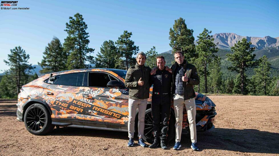 Lamborghini Urus Pikes Peak Rekord 2022