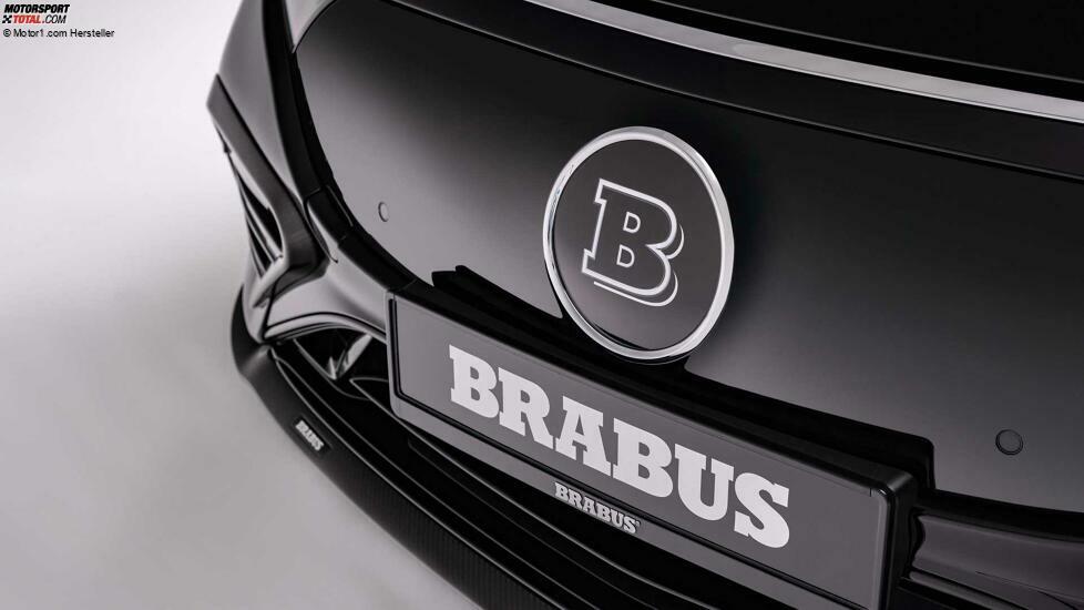 Mercedes EQS von Brabus