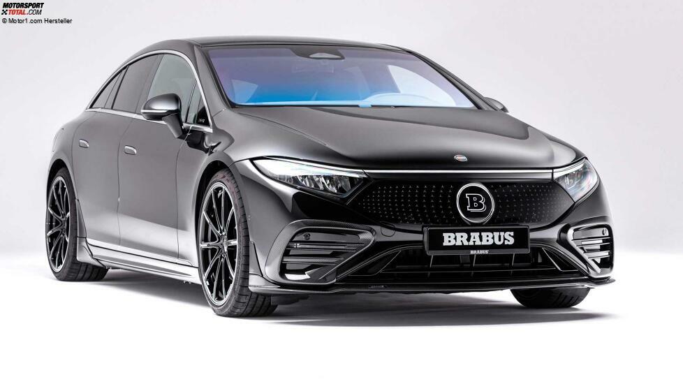 Mercedes EQS von Brabus