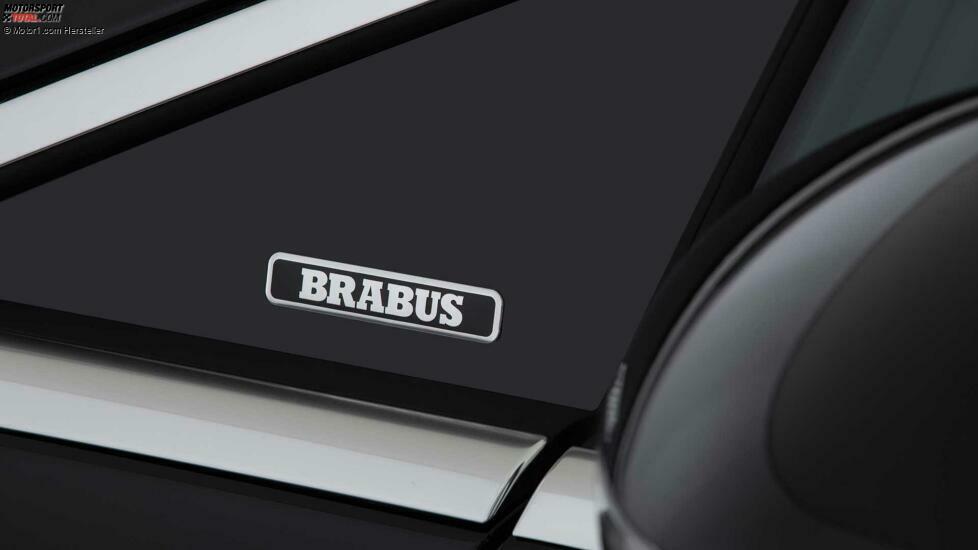 Mercedes EQS von Brabus