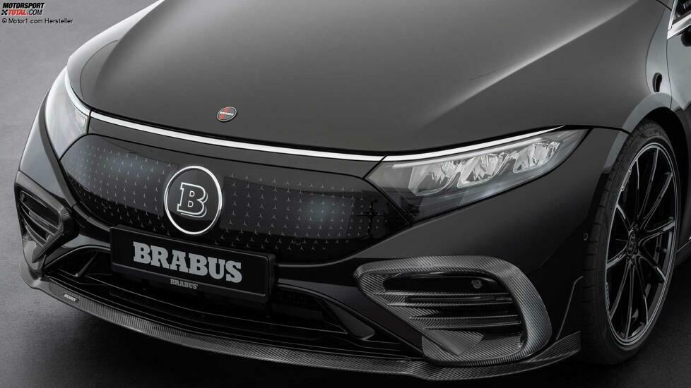 Mercedes EQS von Brabus