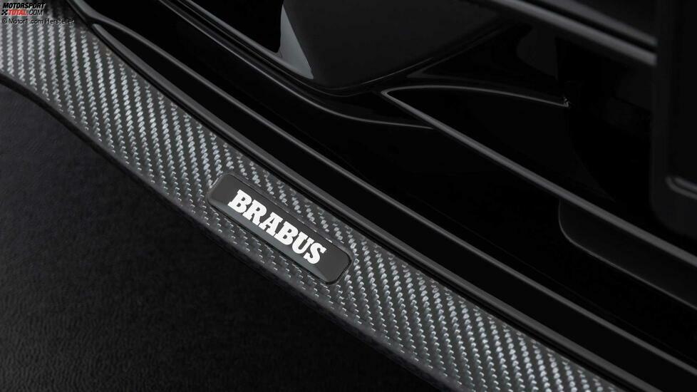 Mercedes EQS von Brabus