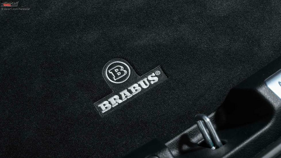 Mercedes EQS von Brabus