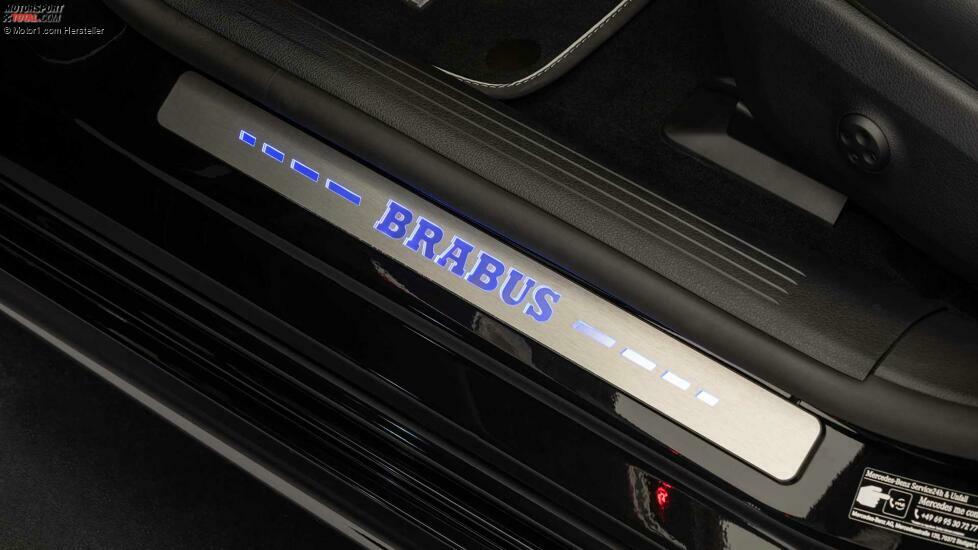 Mercedes EQS von Brabus