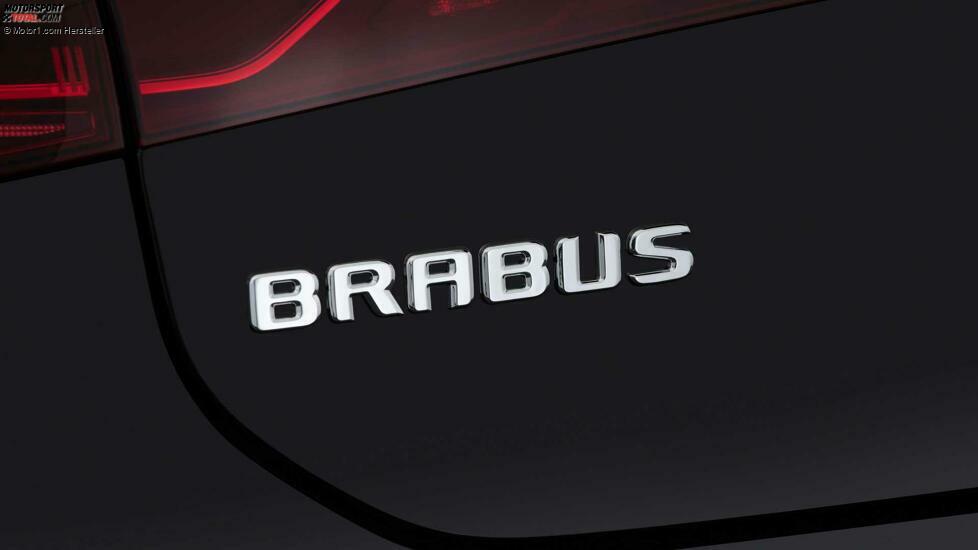 Mercedes EQS von Brabus