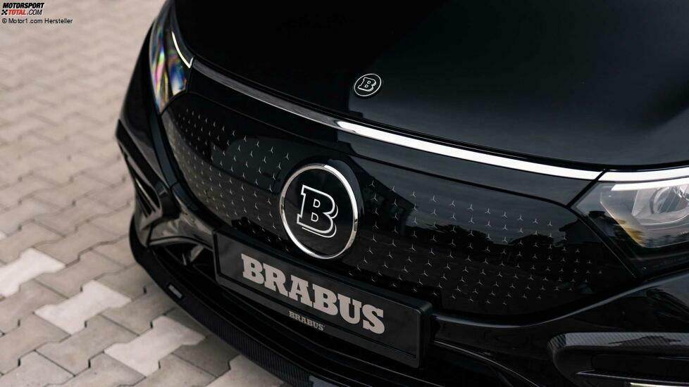 Mercedes EQS von Brabus