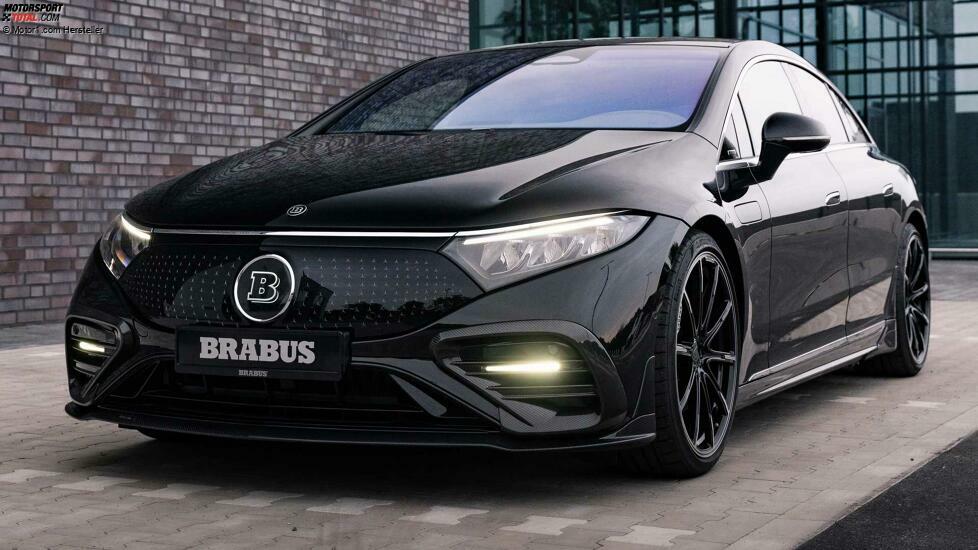 Mercedes EQS von Brabus