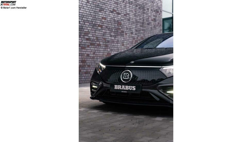 Mercedes EQS von Brabus