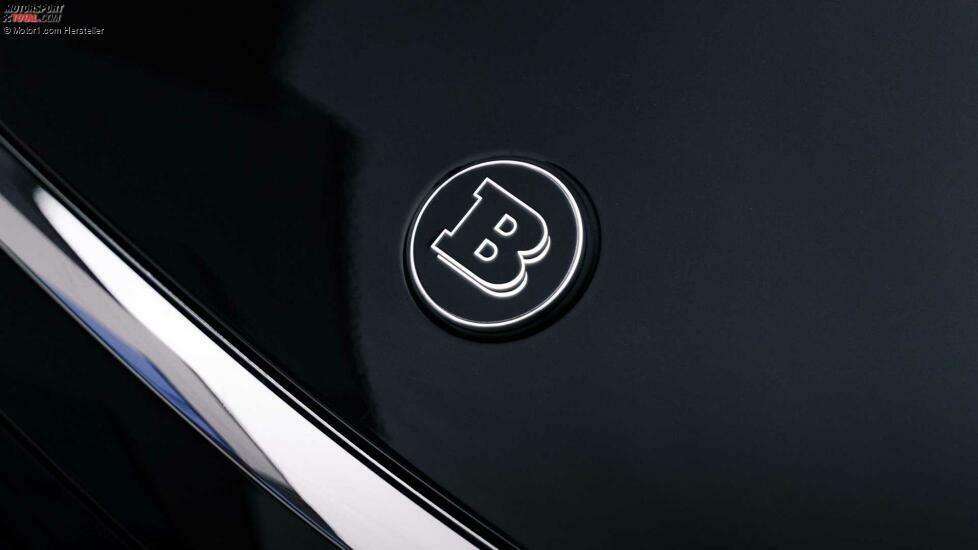 Mercedes EQS von Brabus