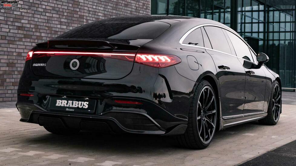 Mercedes EQS von Brabus