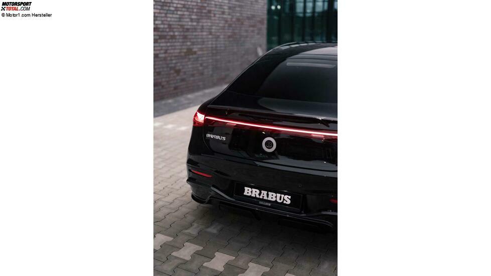 Mercedes EQS von Brabus