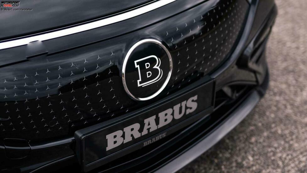 Mercedes EQS von Brabus