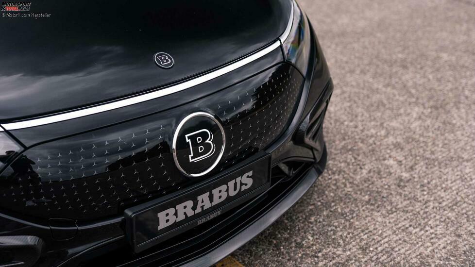 Mercedes EQS von Brabus