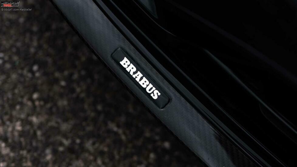 Mercedes EQS von Brabus