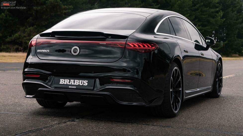 Mercedes EQS von Brabus