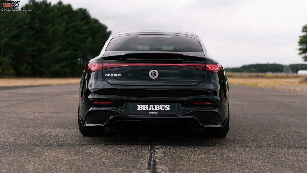 Mercedes EQS von Brabus