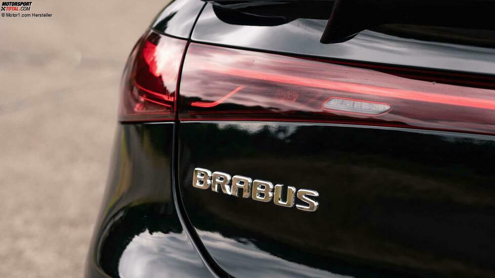 Mercedes EQS von Brabus