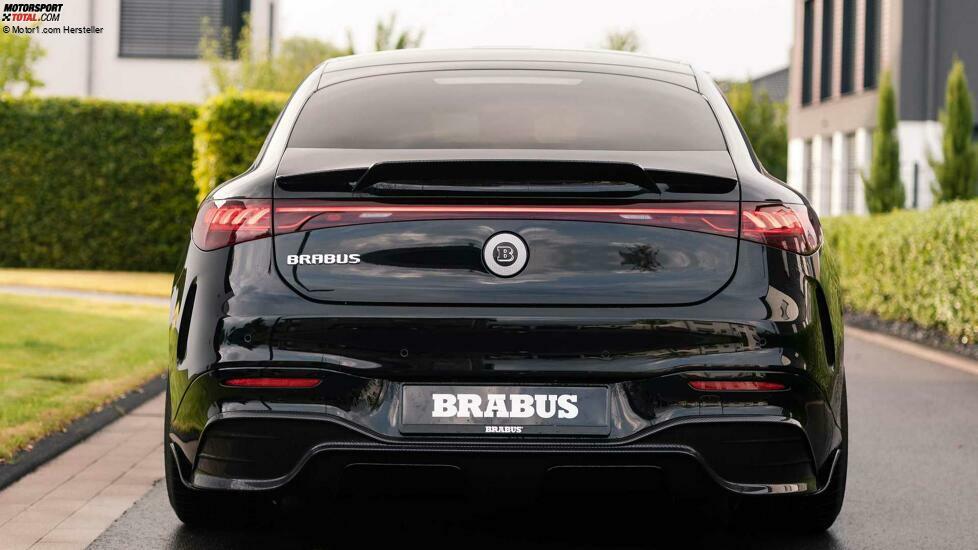 Mercedes EQS von Brabus