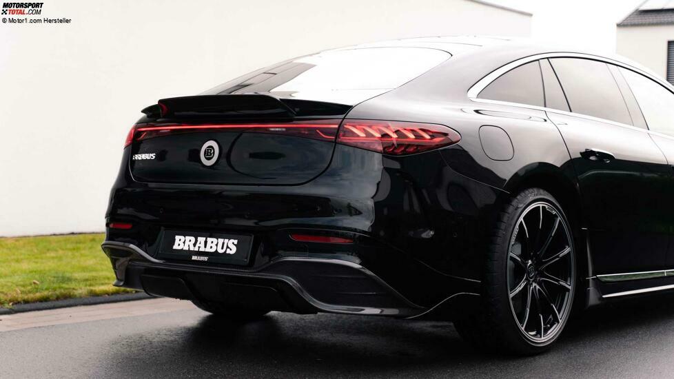 Mercedes EQS von Brabus