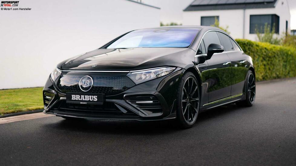 Mercedes EQS von Brabus