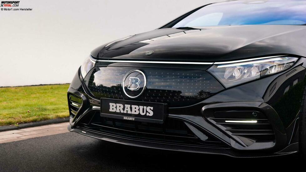 Mercedes EQS von Brabus