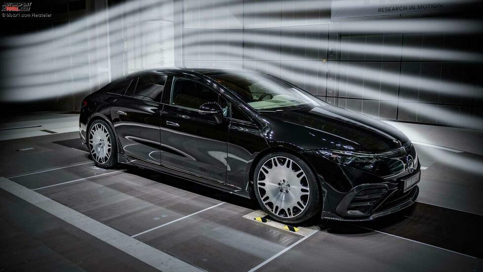 Mercedes EQS von Brabus