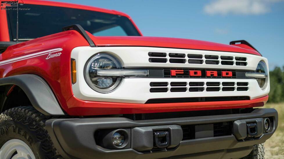 Ford Bronco und Ford Bronco Sport als Heritage Edition (2023)