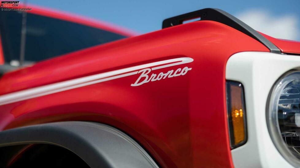Ford Bronco und Ford Bronco Sport als Heritage Edition (2023)