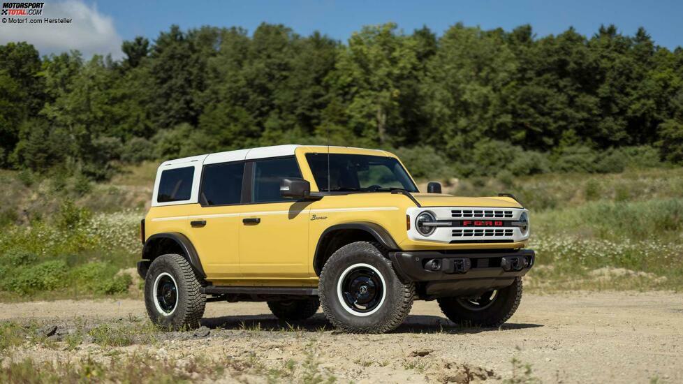 Ford Bronco und Ford Bronco Sport als Heritage Edition (2023)