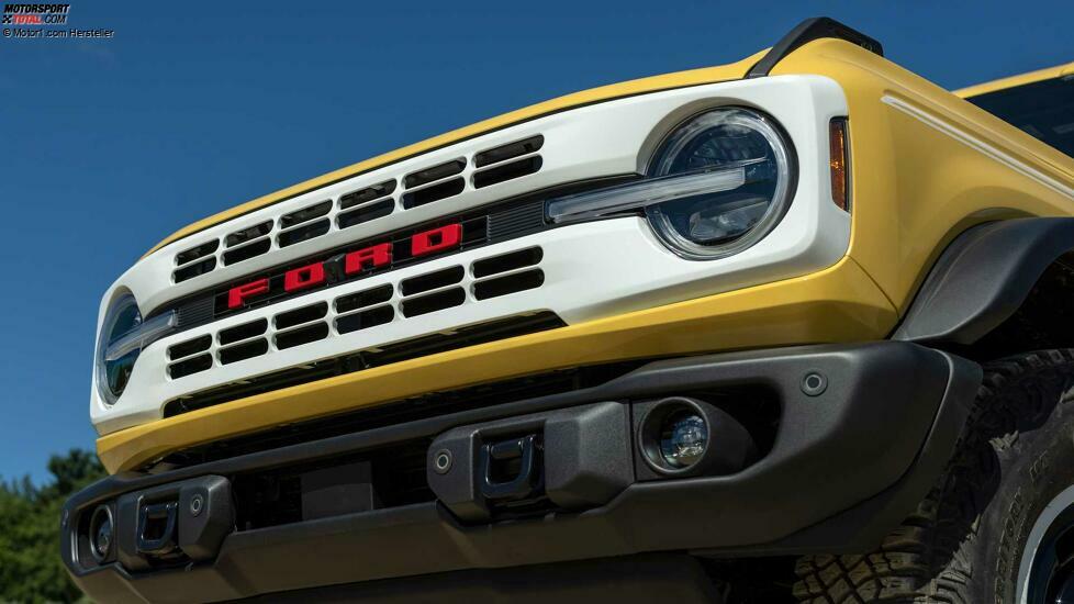 Ford Bronco und Ford Bronco Sport als Heritage Edition (2023)