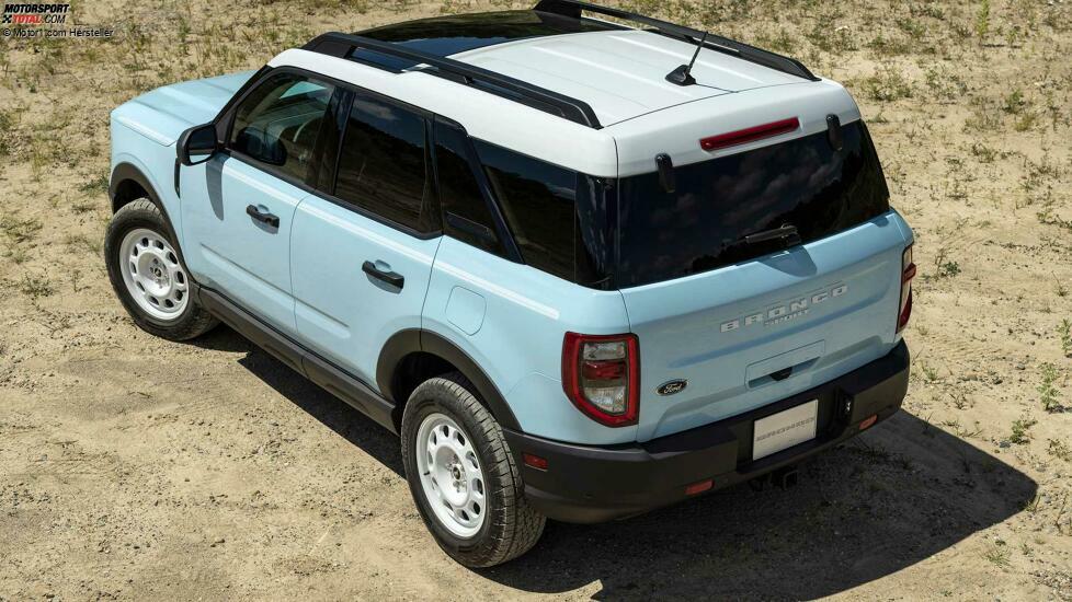 Ford Bronco und Ford Bronco Sport als Heritage Edition (2023)